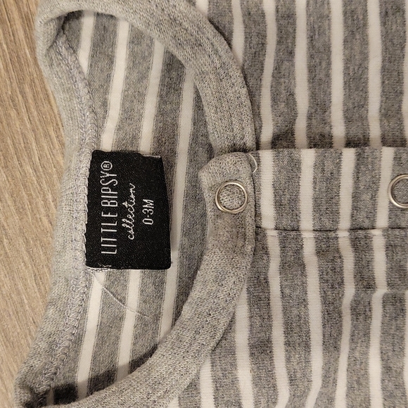 Little Bipsy Tank Romper 0-3m - Picture 2 of 4